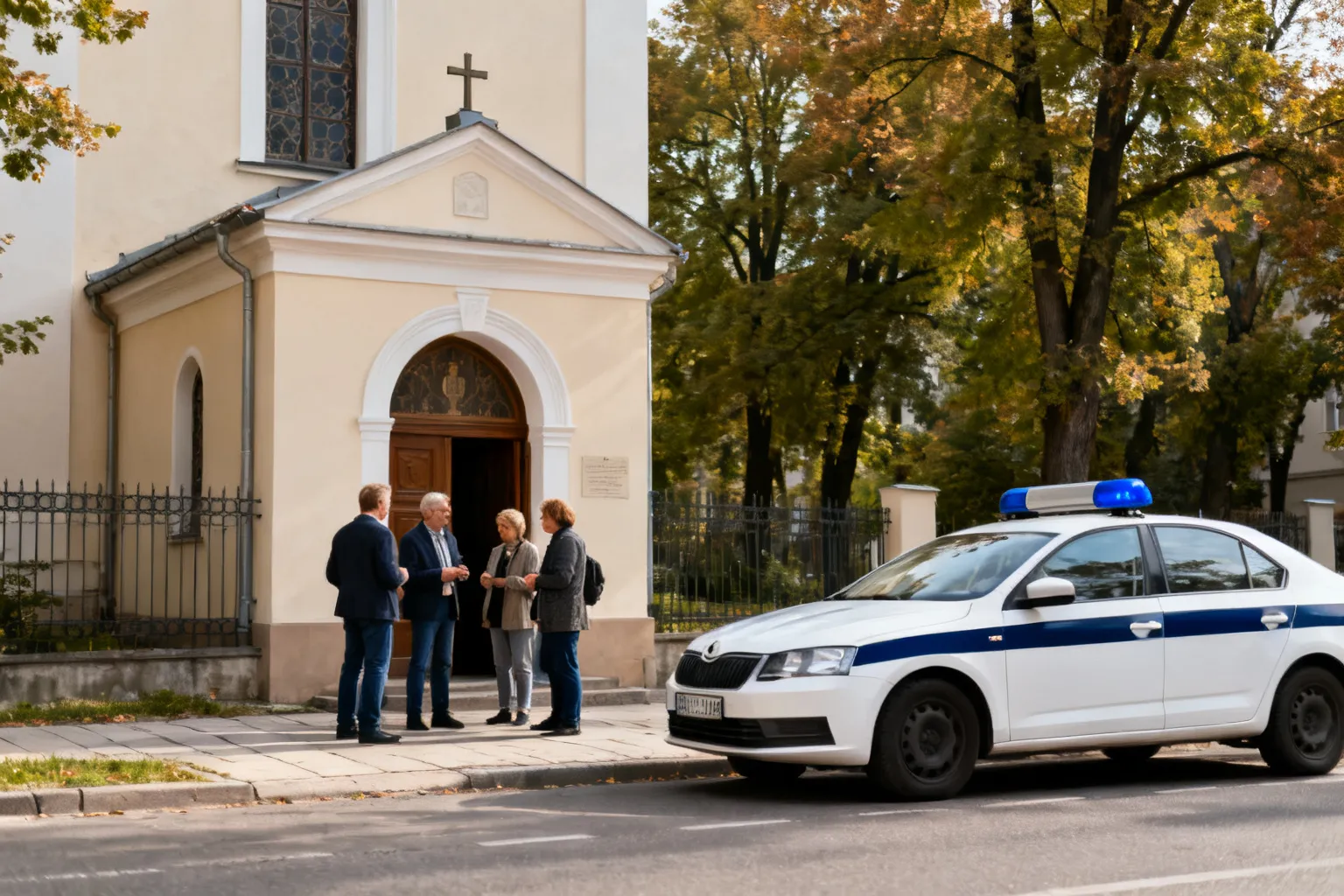 Edukacja antydyskryminacyjna w Barczewie — spotkanie w synagodze