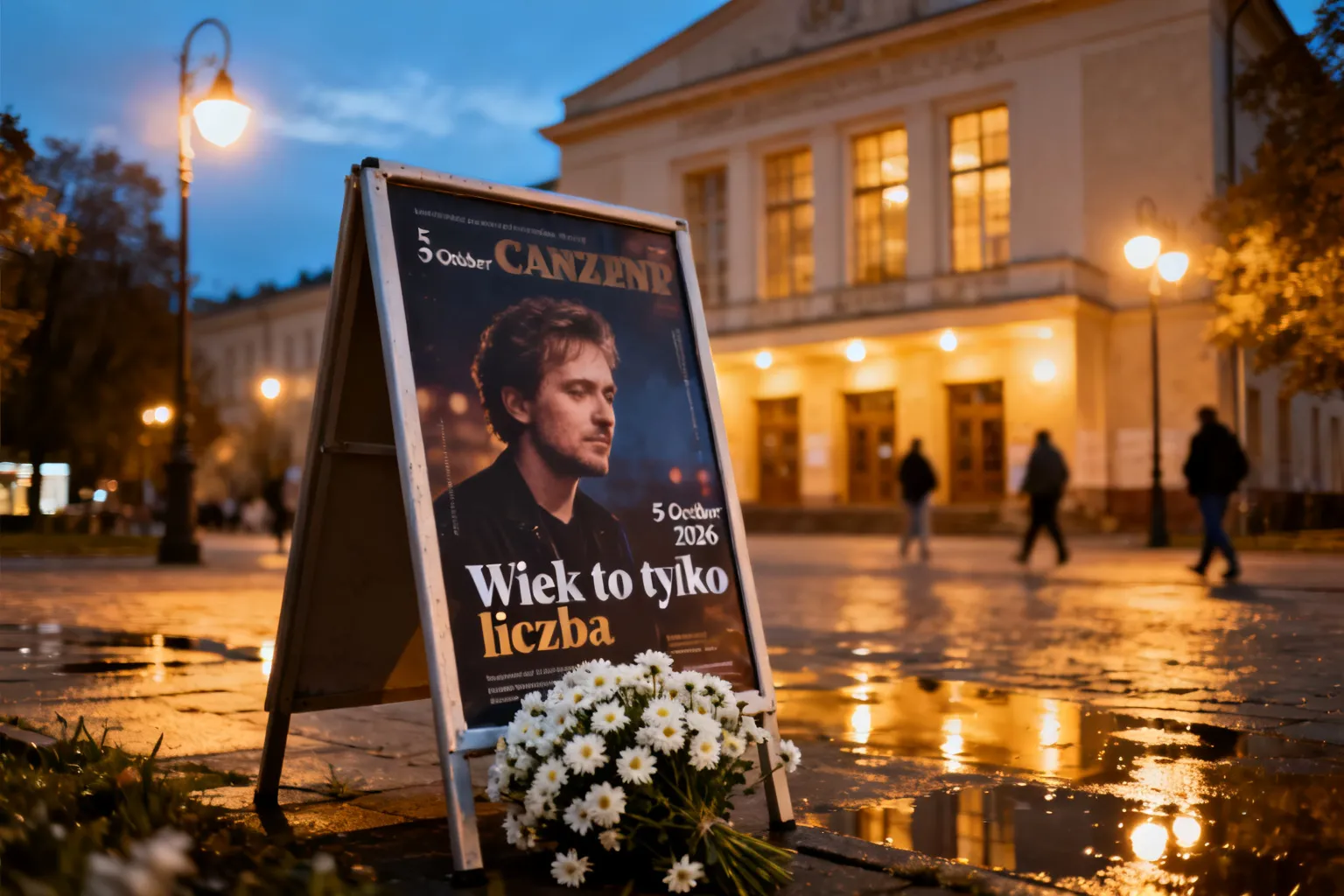 Krzysztof Cugowski w Olsztynie 5 października 2026 – „Wiek to tylko liczba”