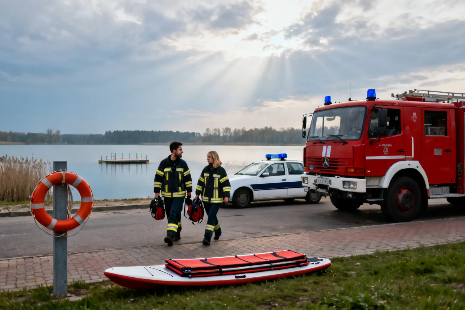 Sezon wodny 2026 na Warmii i Mazurach: 24 utonięcia i 2693 interwencje