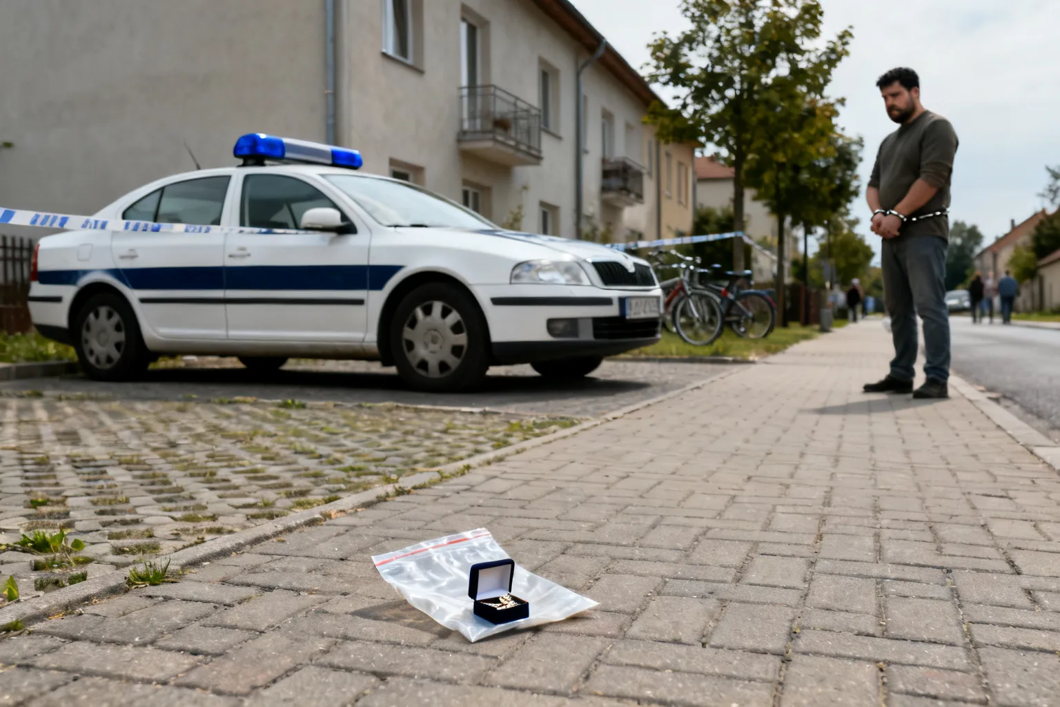 38-latek z Dźwierzut zatrzymany za jazdę po alkoholu i kradzież biżuterii