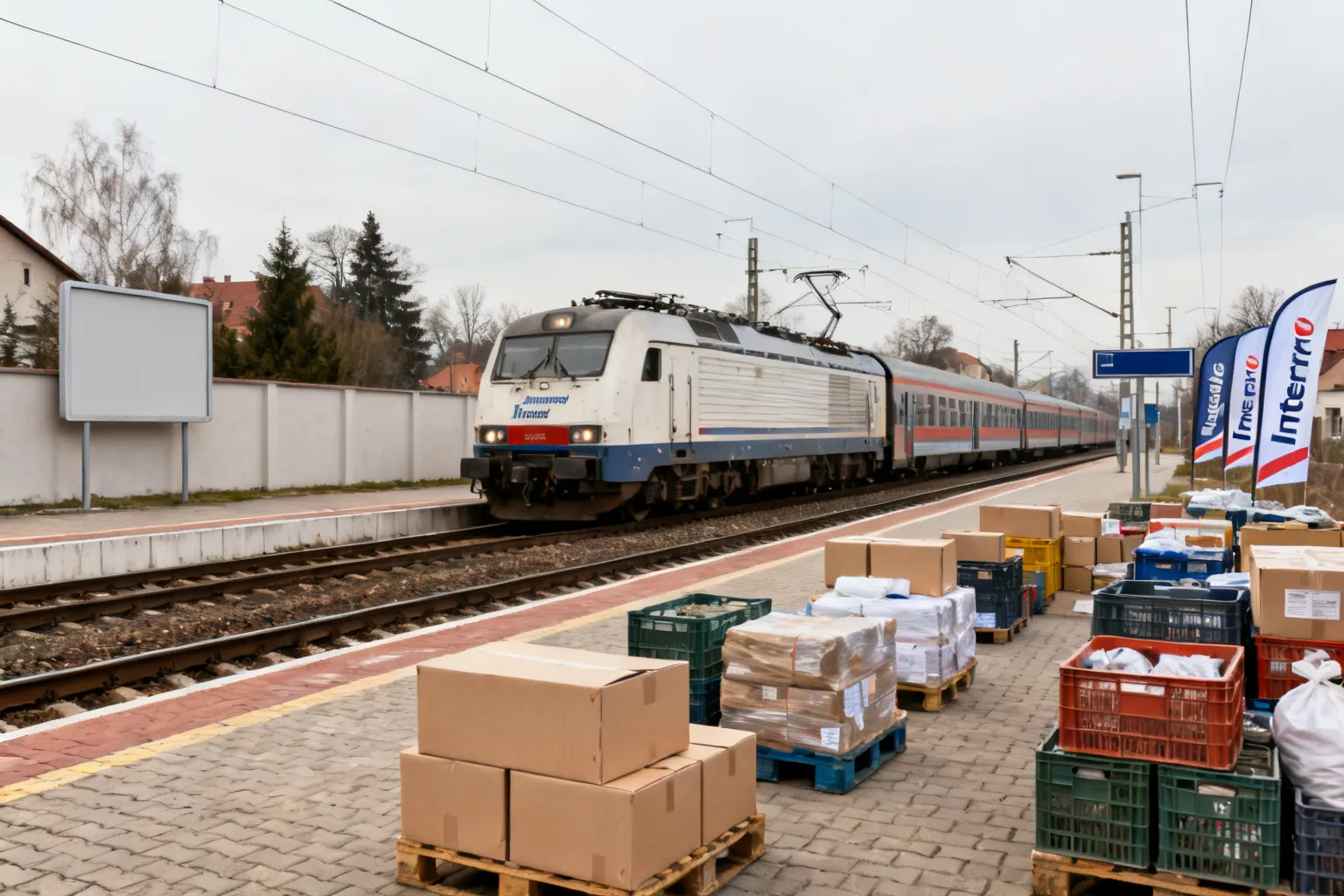 Pociąg InterCity Kormoran potrącił Nidzicę — 45-latka zginęła