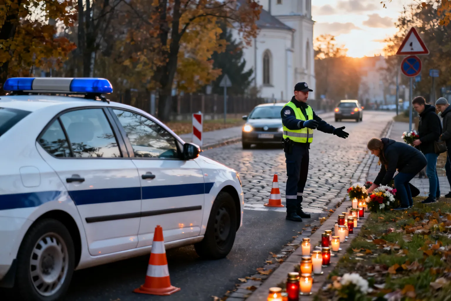 Kontrole i zmiany w ruchu na Wszystkich Świętych 2026