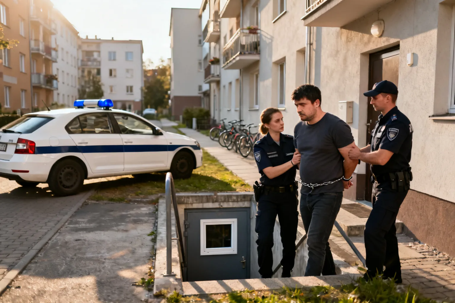 27-latek zatrzymany za włamanie do piwnicy i kradzież w Działdowie
