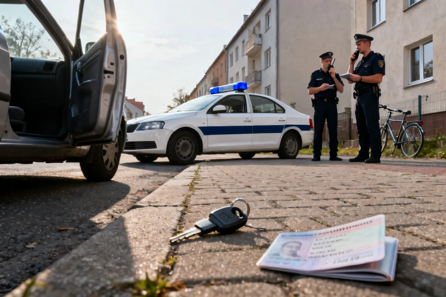 Nietrzeźwy kierowca i kierowca z dożywotnim zakazem zatrzymani
