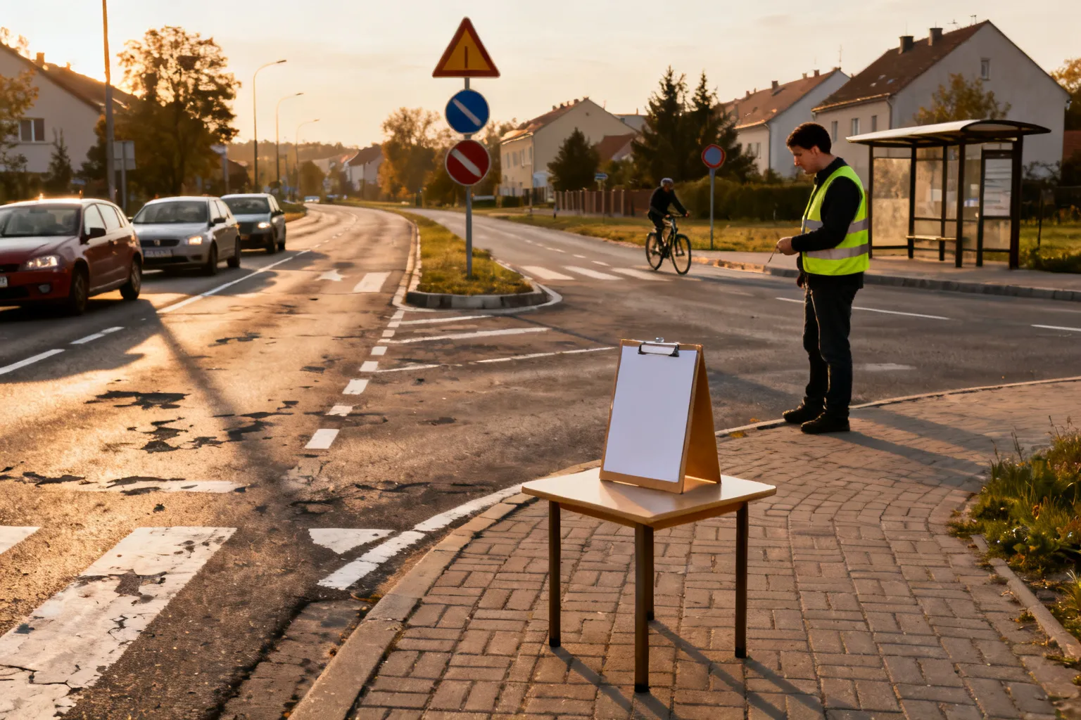 Skrzyżowanie DK51 w Dywitach: petycja o rondo lub sygnalizację