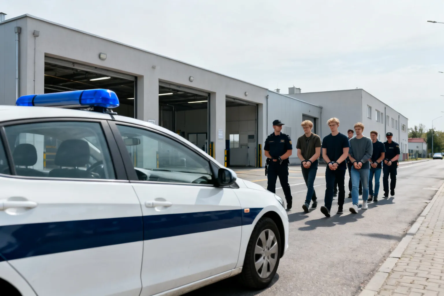 Korupcja na stacji kontroli pojazdów w Morągu — zatrzymano trzy osoby