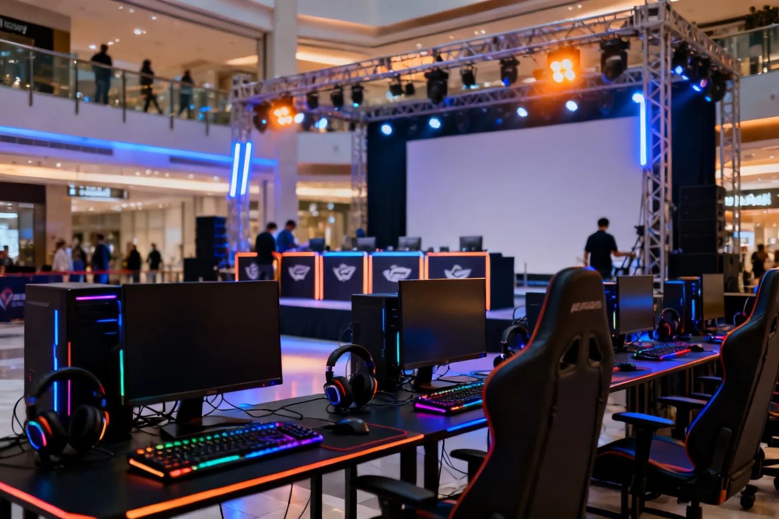 E-Sport Gaming Kings Olsztyn 2026 — eliminacje w Galerii Warmińskiej 3 października