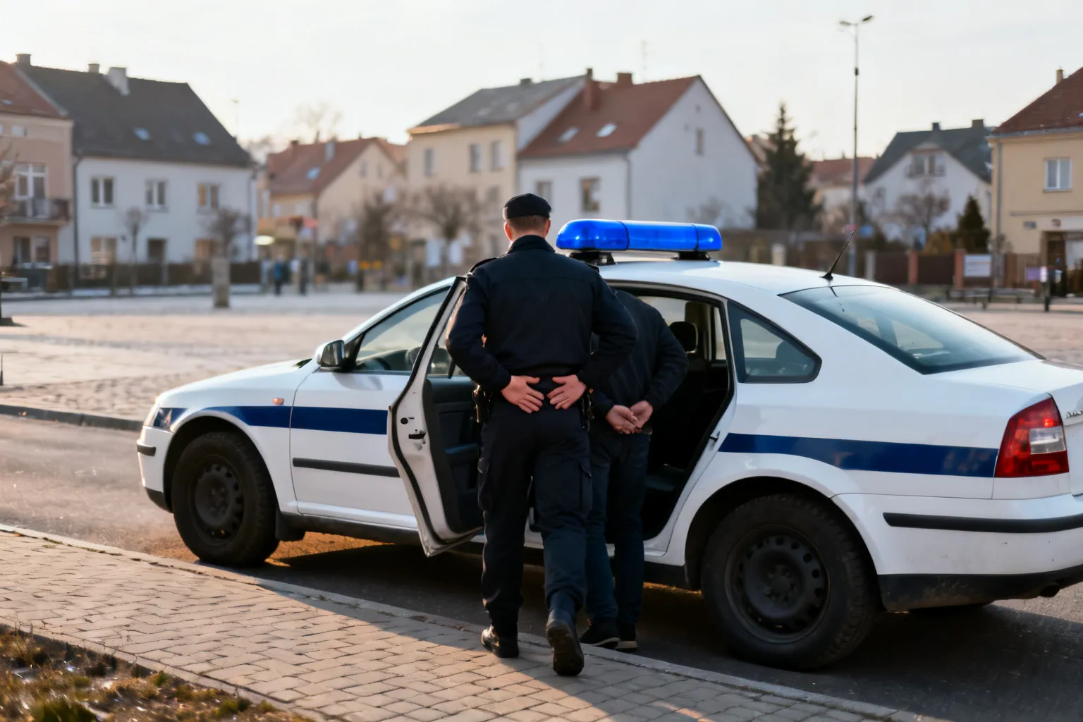 Zatrzymanie w Działdowie. Poszukiwany trafi na 10 miesięcy więzienia