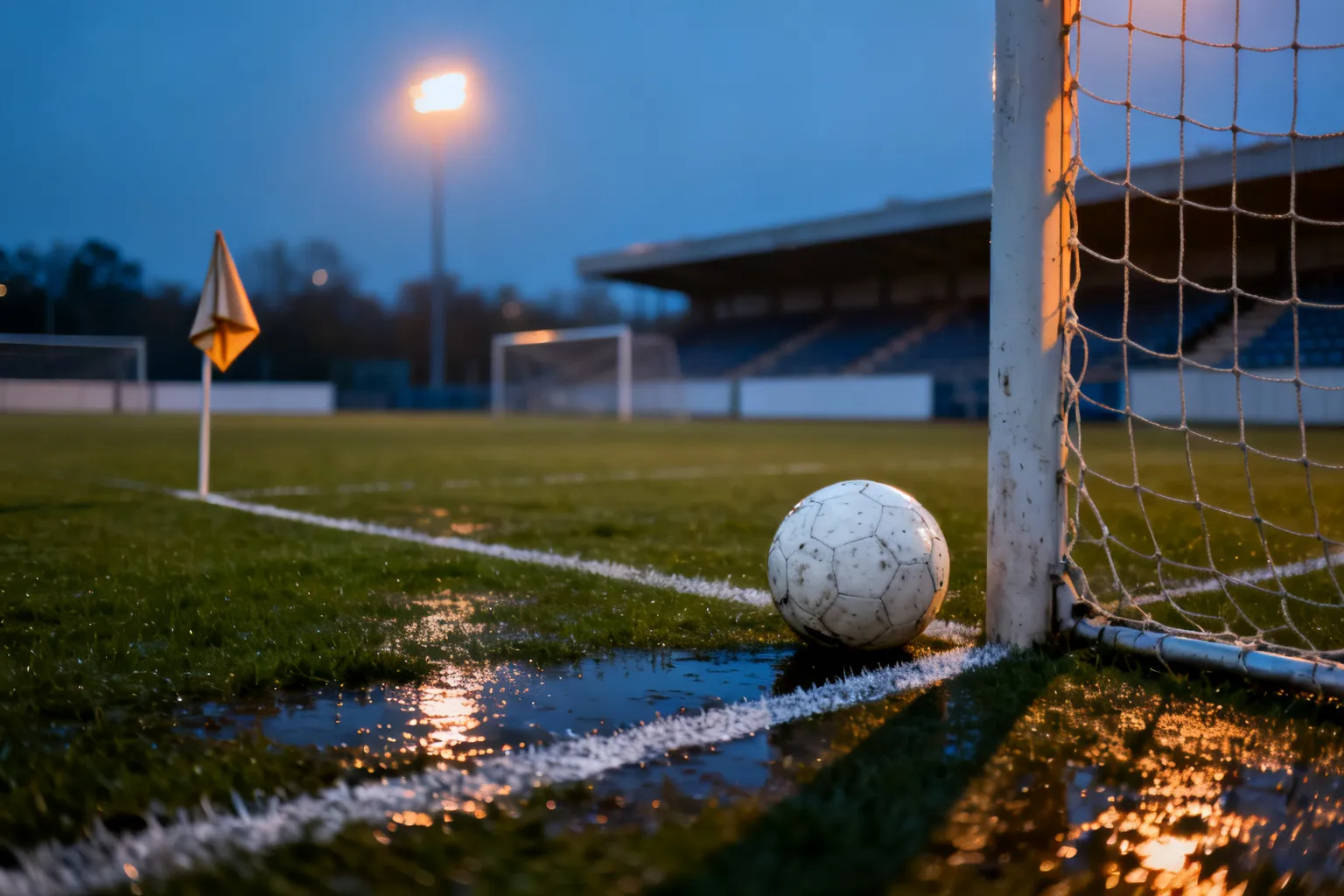 Sokół Ostróda — Naki Olsztyn 6:1: gole od 6. minuty i druga wysoka porażka Naki