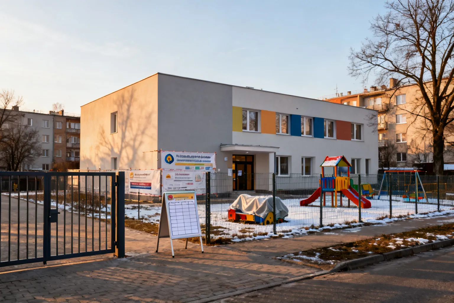 Otwarcie żłobka na os. Generałów przesunięte na początek 2027 r.