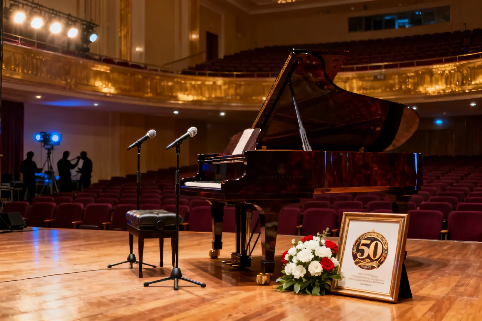 Alicja Majewska i Włodzimierz Korcz świętują 50 lat. Koncert w Elblągu