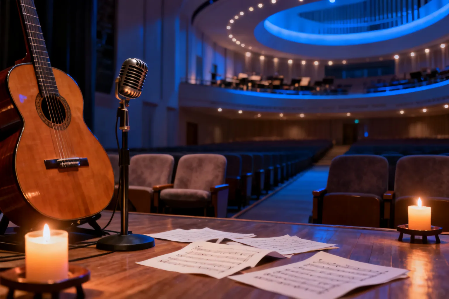Ballady rockowe przy świecach — koncert w Filharmonii Warmińsko‑Mazurskiej, Olsztyn