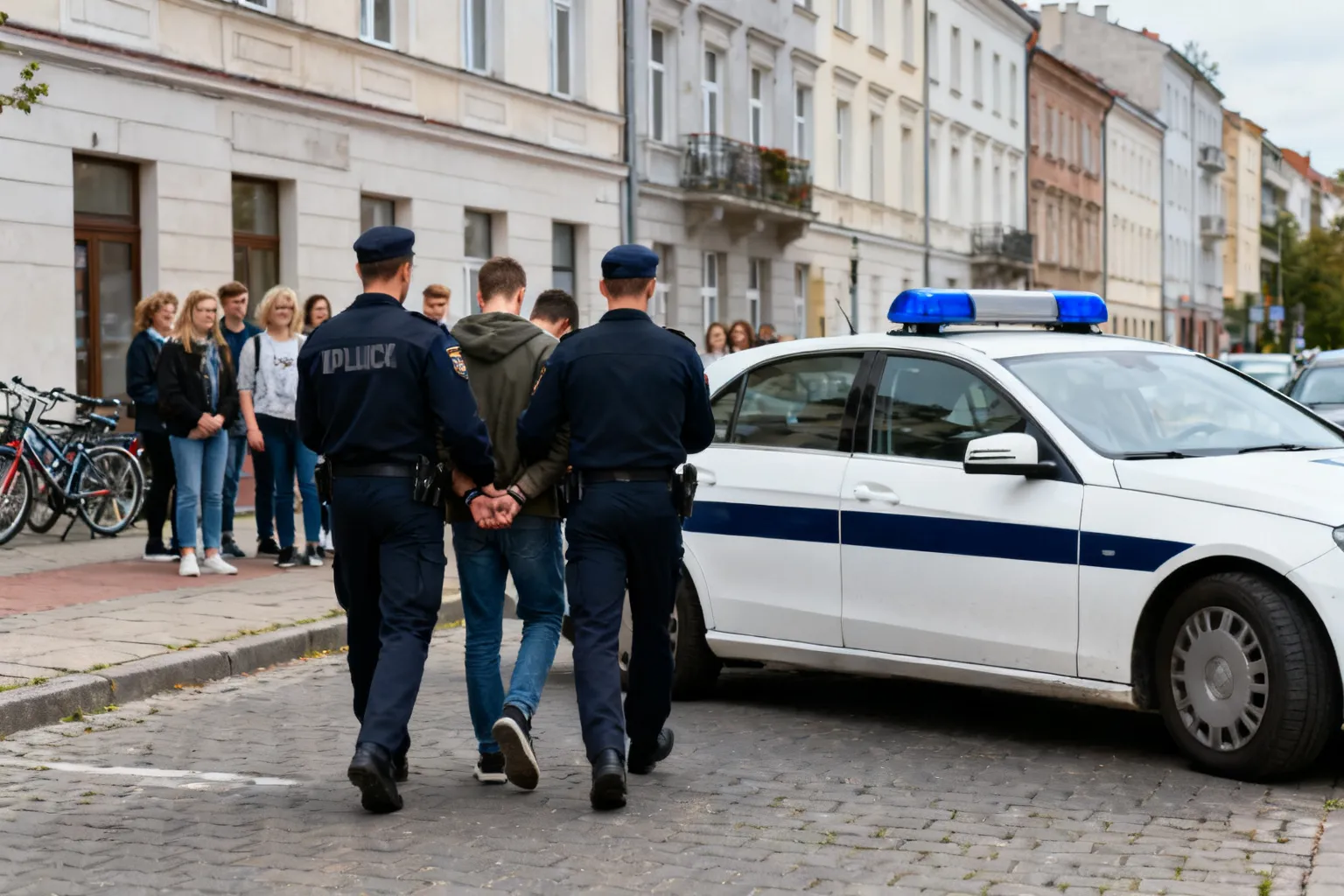 Zatrzymano dwie osoby poszukiwane w Gołdapi