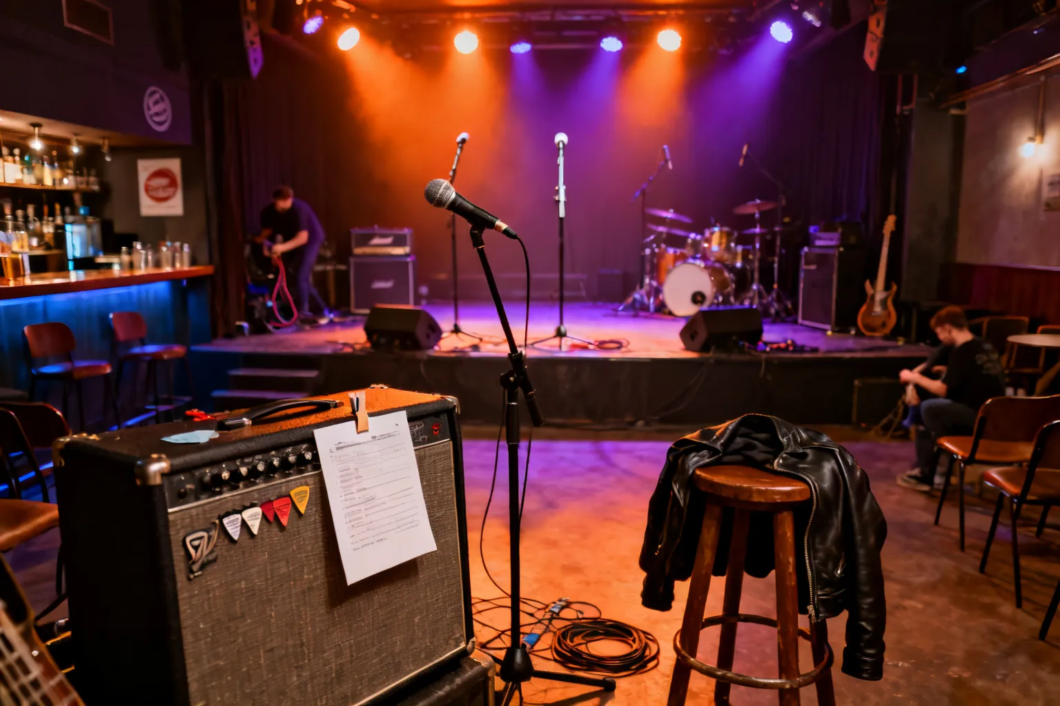 ZØRZA koncert Kot Art Bar Olsztyn — ZØRZA, GAROTA i WISIELEC 9 października 2026