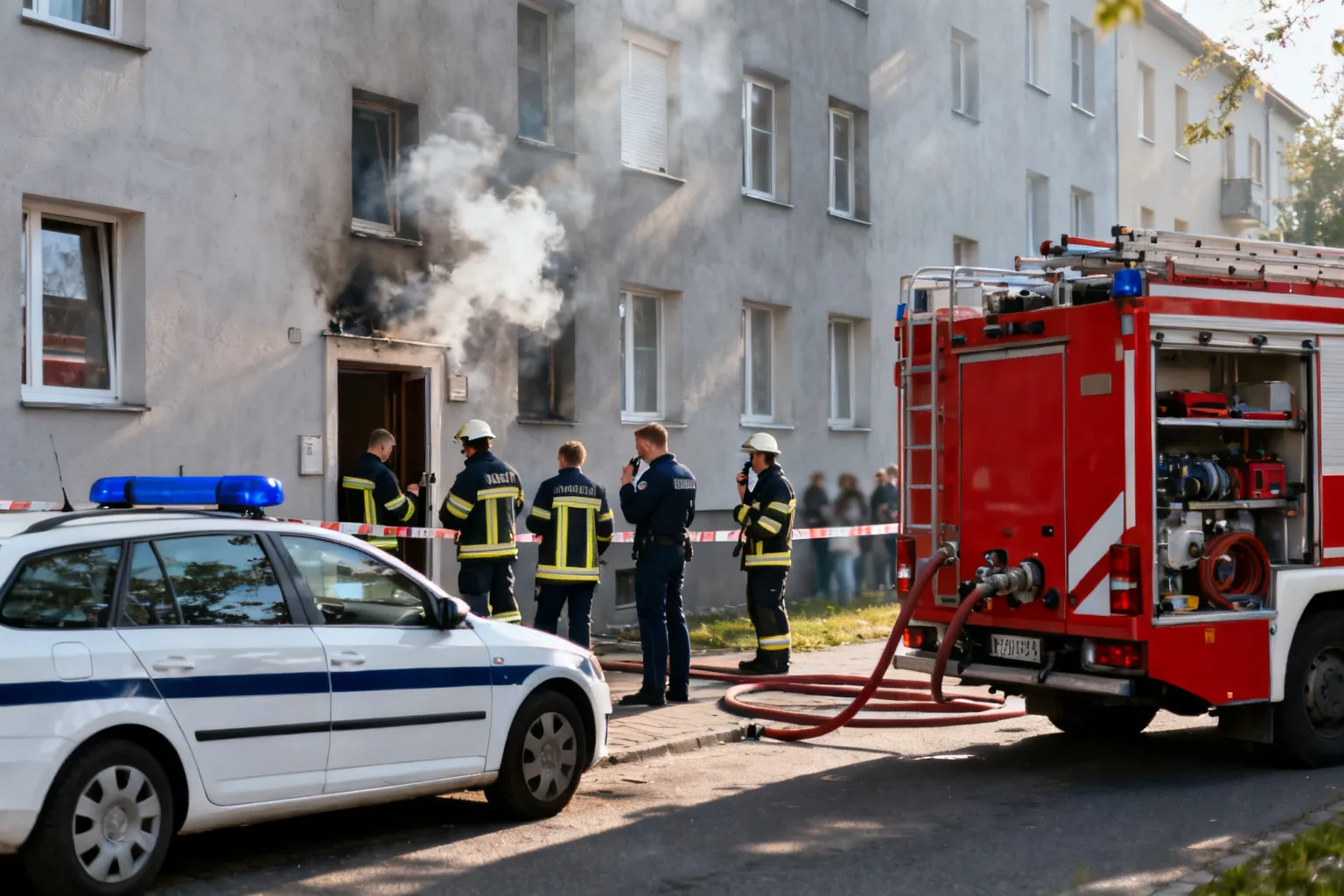41-letni mężczyzna zatrzymany za podpalenia przy ul. Pstrowskiego w Olsztynie