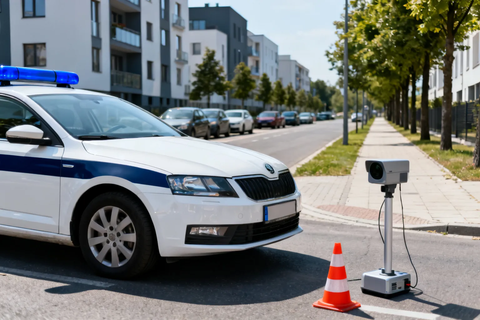 Ponad 950 wykroczeń za przekroczenie prędkości podczas akcji PRĘDKOŚĆ