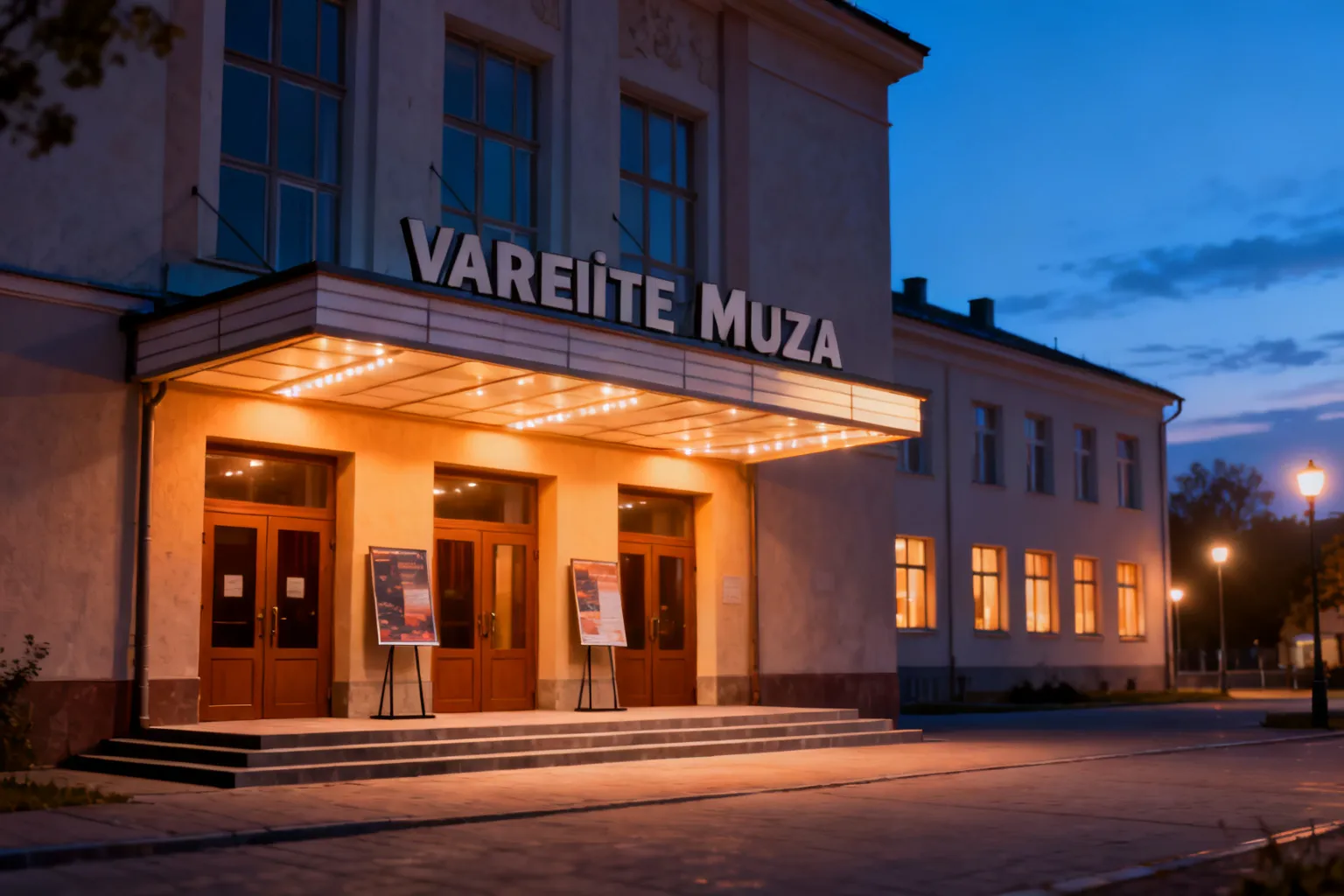 Mamma MIA Braniewo 09.10.2026 — Teatr Variete Muza w Braniewskim Centrum Kultury
