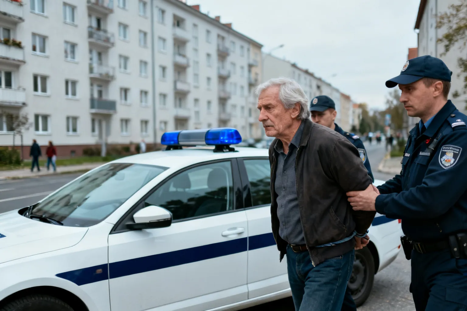 Zatrzymano poszukiwanego 58-latka z Węgorzewa
