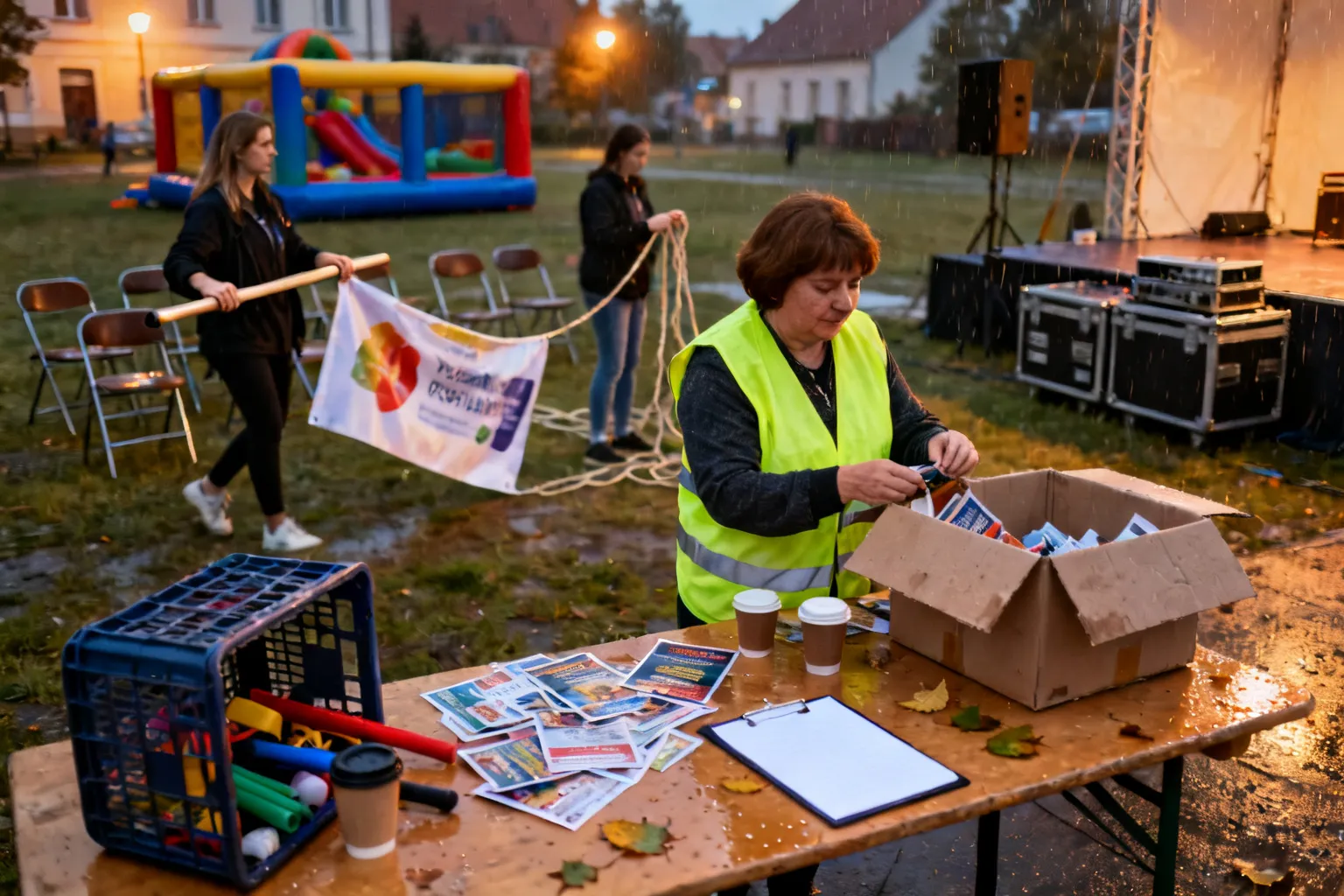 Mama Na Obrotach — Niezły Bajzel w Węgorzewie, 02.10.2026