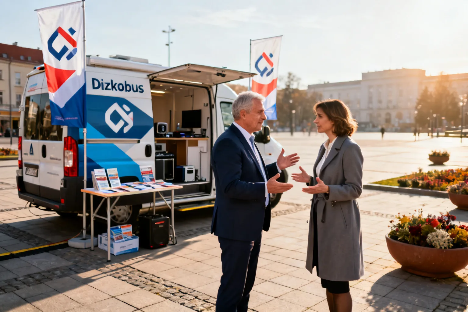 Dzikobus w Olsztynie — kampania promocji i rozmowy prezydenta