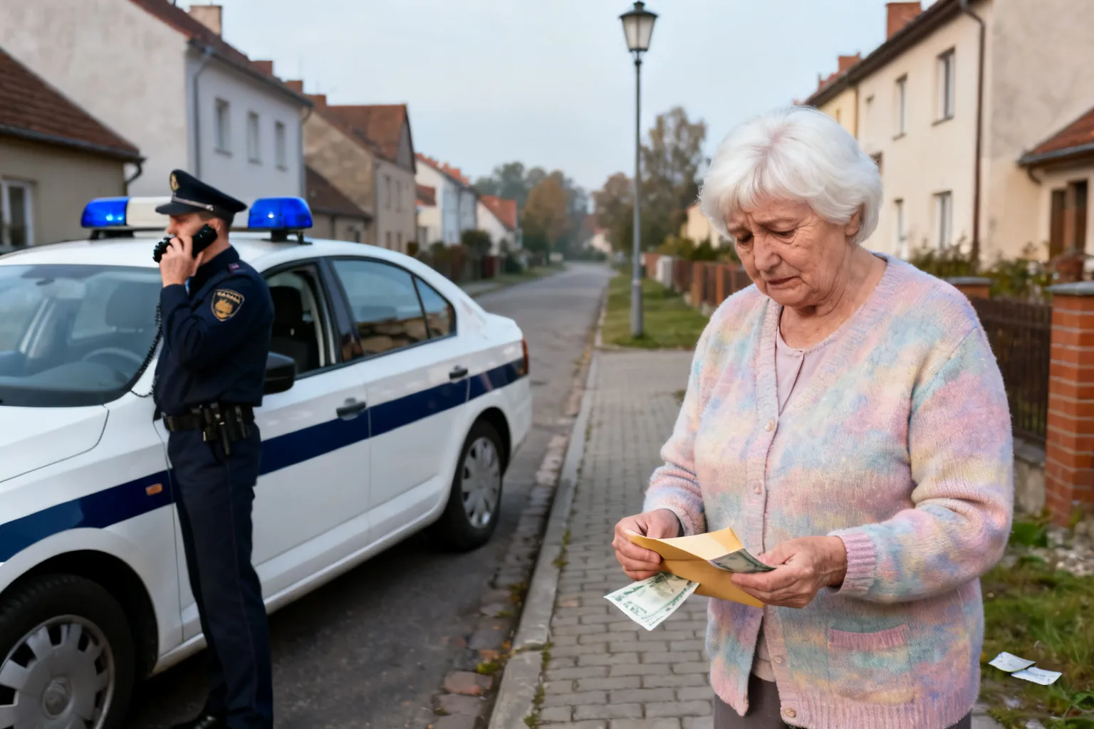 Seniorka z Fromborka straciła 17 tysięcy złotych w oszustwie