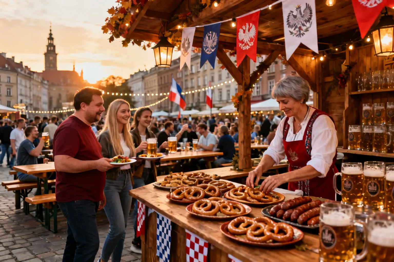 Festiwal Smaku i Tradycji Olsztyn 2026 — jarmark i Oktoberfest na Starówce