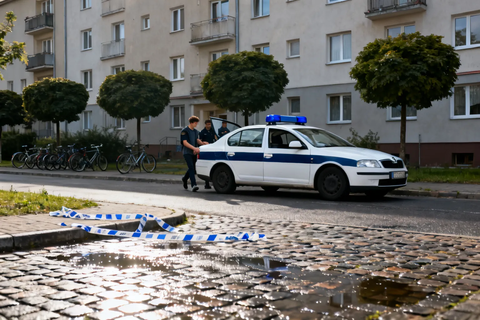 Iława: 28-latek zatrzymany przed osadzeniem usłyszał 45 zarzutów