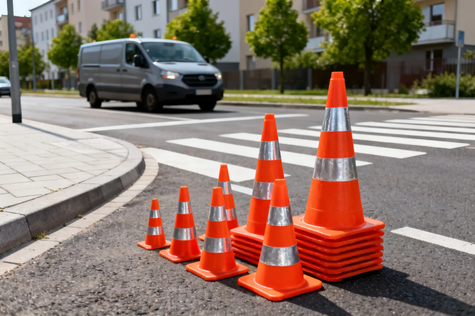 Rodzaje pachołków drogowych zastosowanie — jak dobrać właściwy pachołek