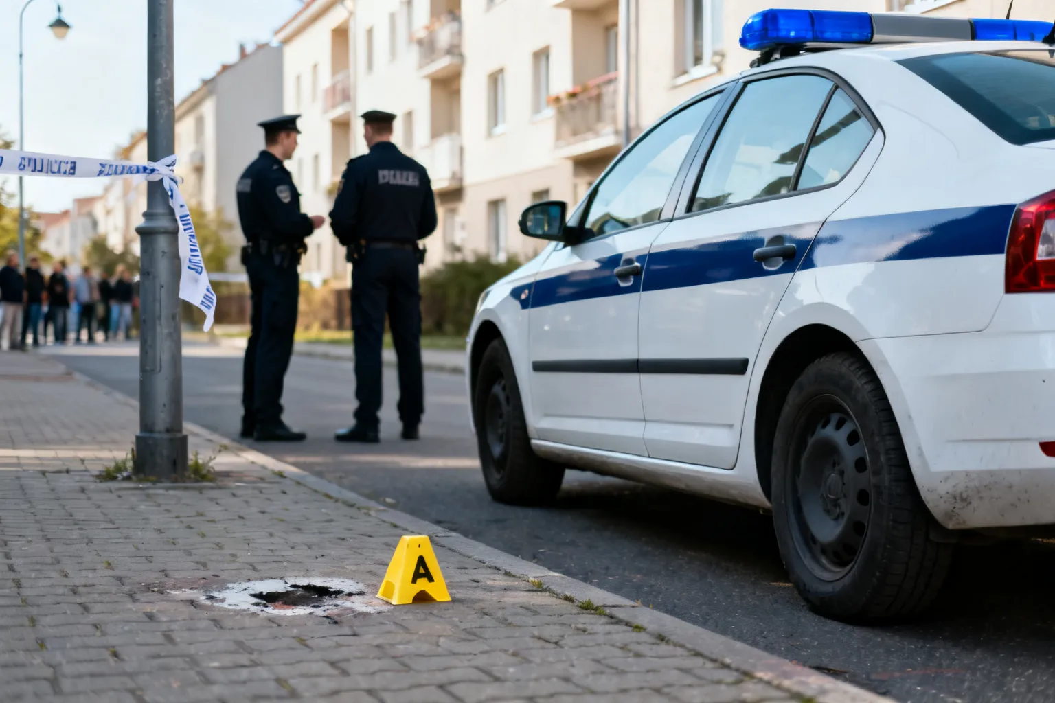 Zatrzymano 23-latkę w sprawie pobicia w Kętrzynie