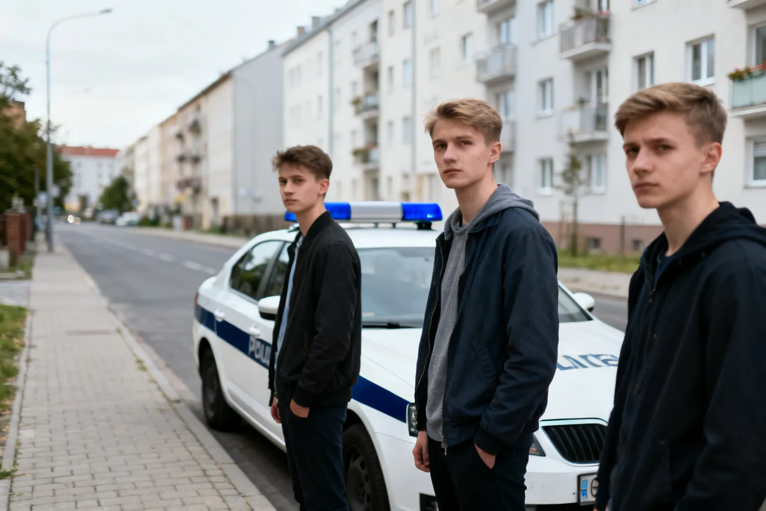 Trzech młodych mężczyzn ustalonych po pobiciu 16-latka w gminie Prostki