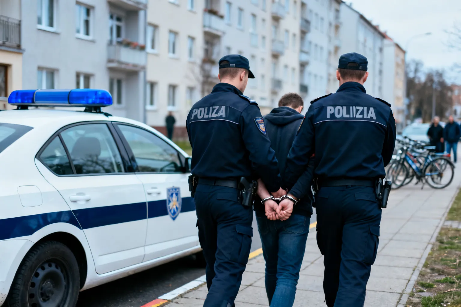 Oleccy policjanci zatrzymali dwóch poszukiwanych