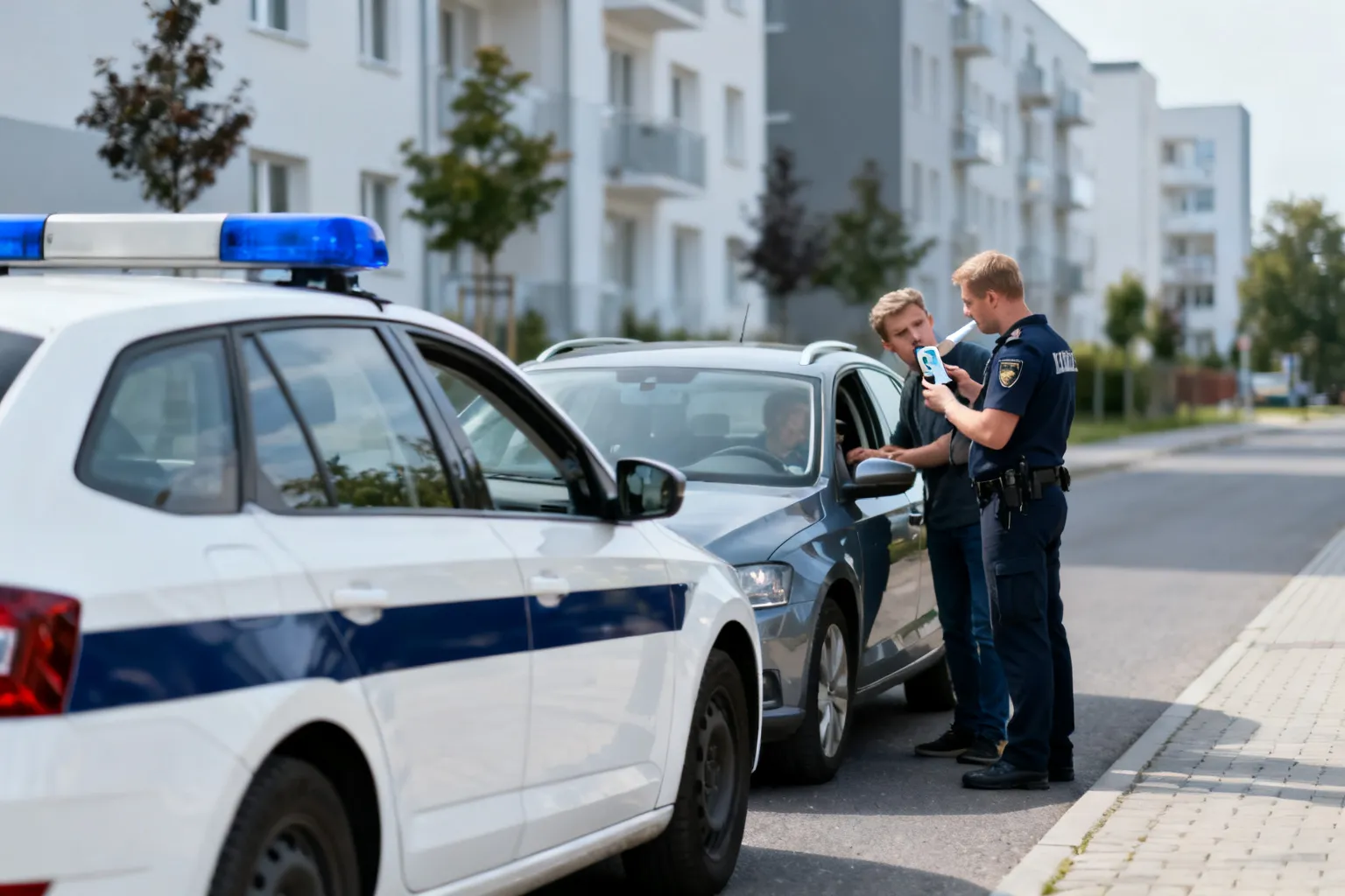 Akcja Trzeźwość: 33 kierowców zatrzymanych w województwie