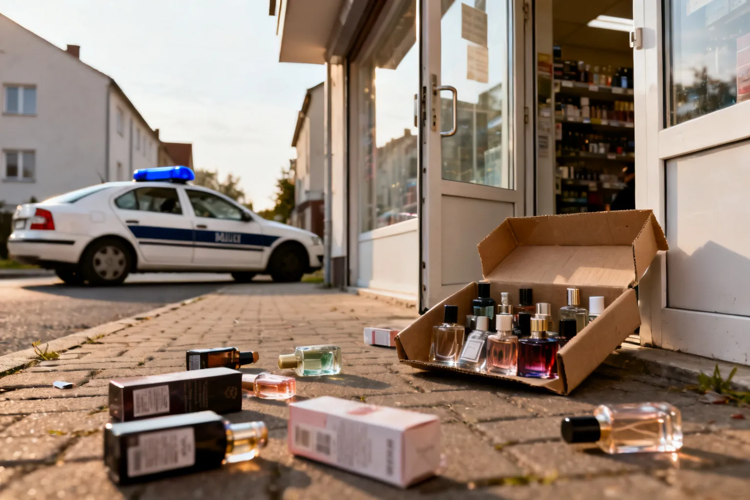 54-latek zatrzymany w Szczytnie za kradzież perfum