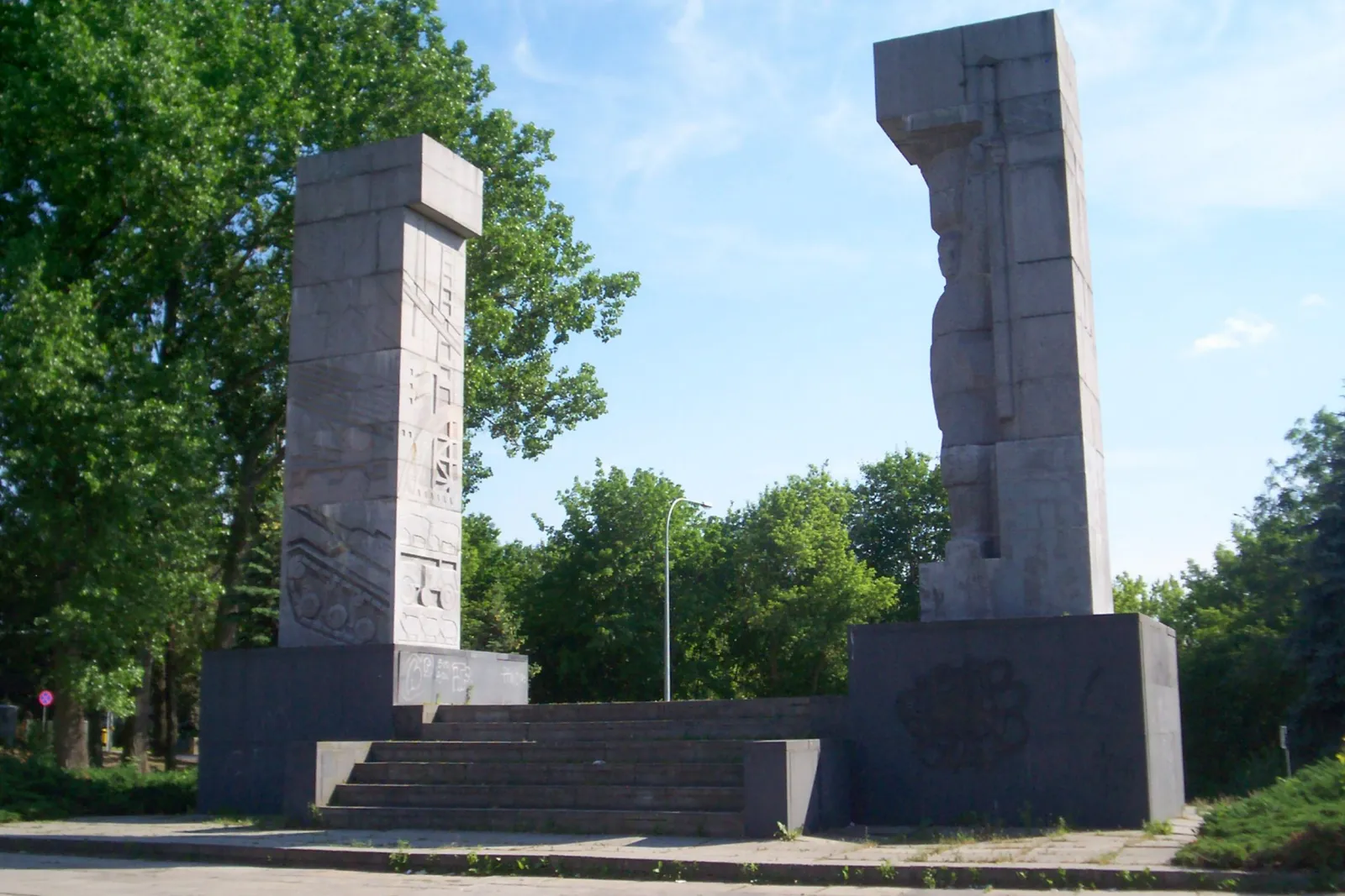 Pomnik Wyzwolenia Ziemi Warmińsko-Mazurskiej w Olsztynie
