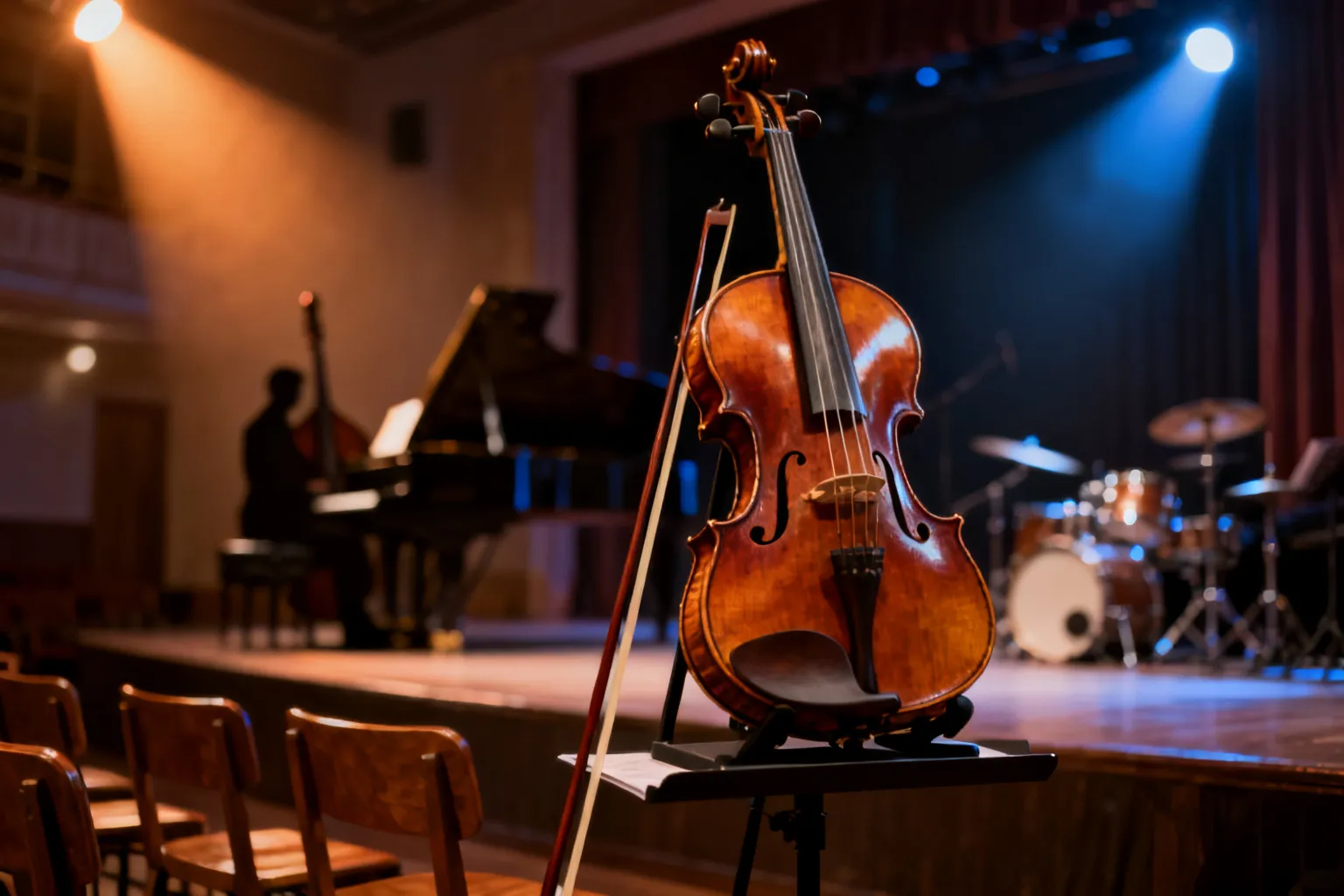 Stradivarius Meets Jazz w Olsztynie — Wawrowski i Filip Wojciechowski Trio