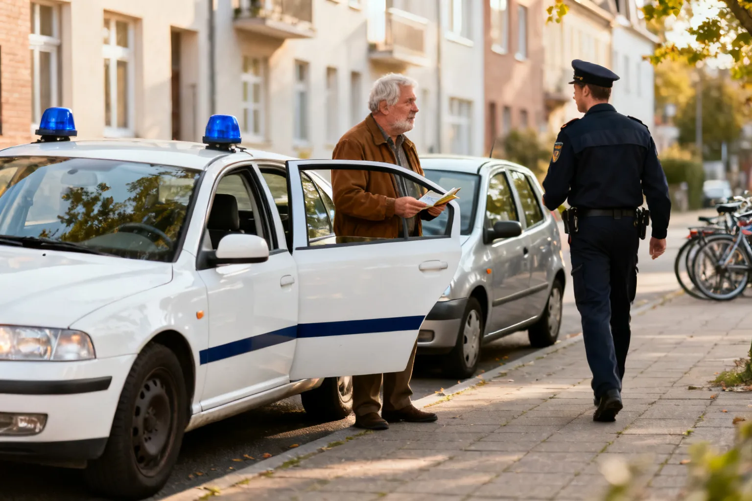 Kajkowo: 70-latek jechał 75 km/h, okazało się, że ma nieważne prawo jazdy