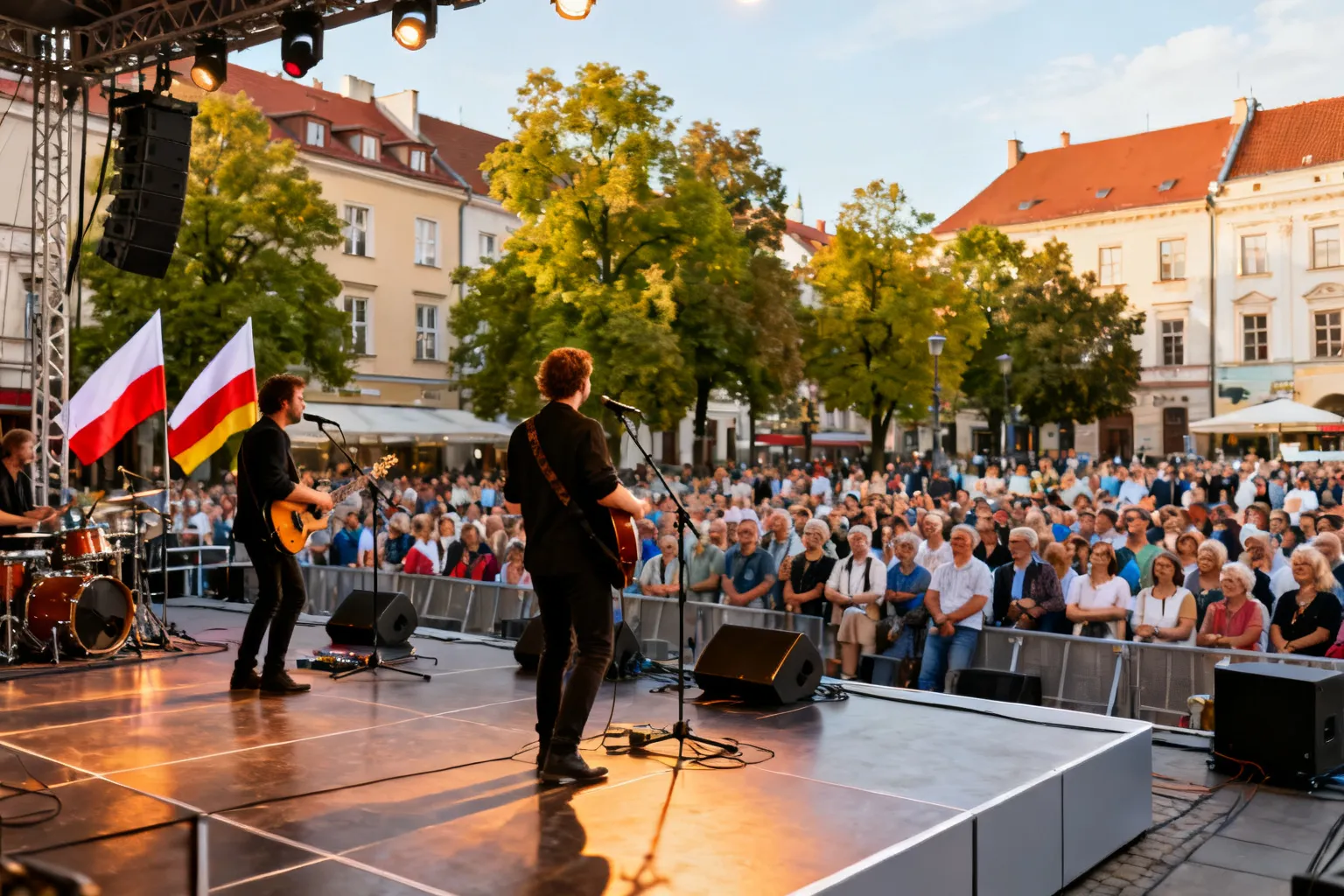 Koncert jubileuszowy z okazji 35. rocznicy Traktatu Polska–Niemcy w Olsztynie