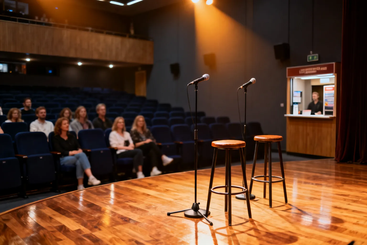 Stand-up: Jasiek Borkowski i Senior Suarez — ‚Nie w tym rzecz’ w Olsztynie