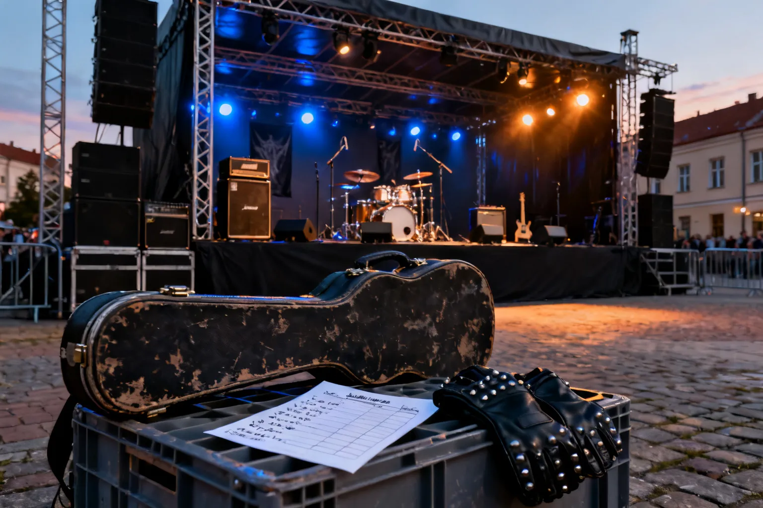 Scream Inc. — koncert „40‑lecie Master of Puppets” w Olsztynie