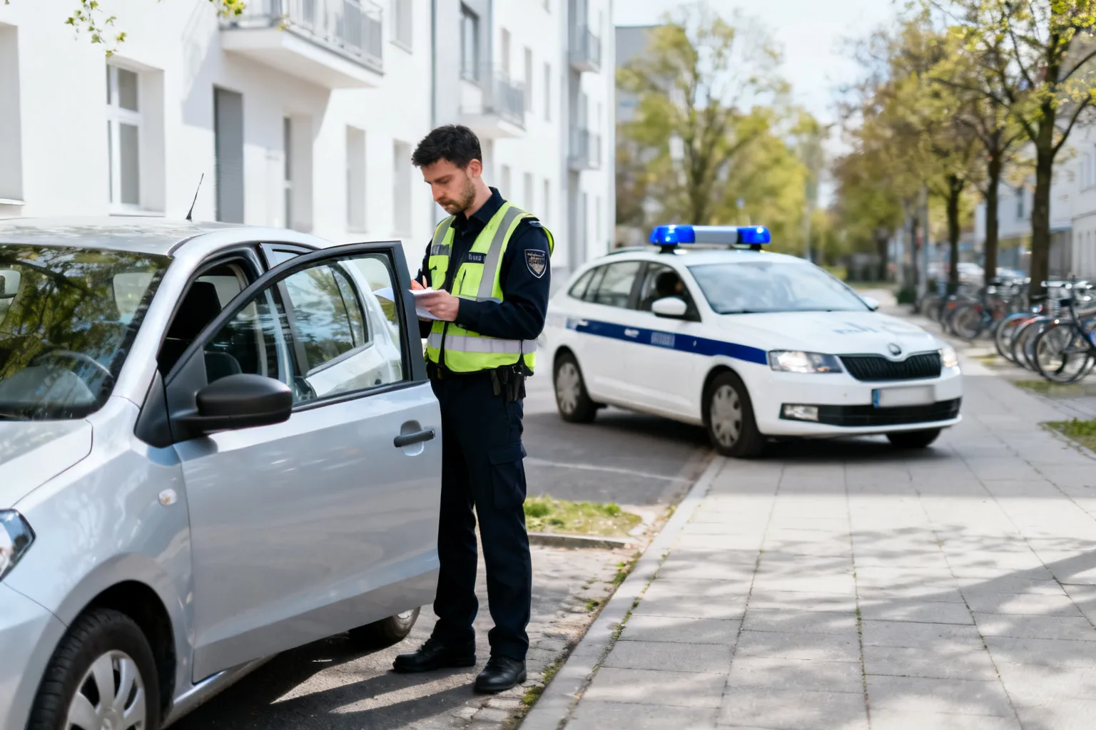 32-latek zatrzymany w Ostródzie za prowadzenie samochodu mimo zakazu