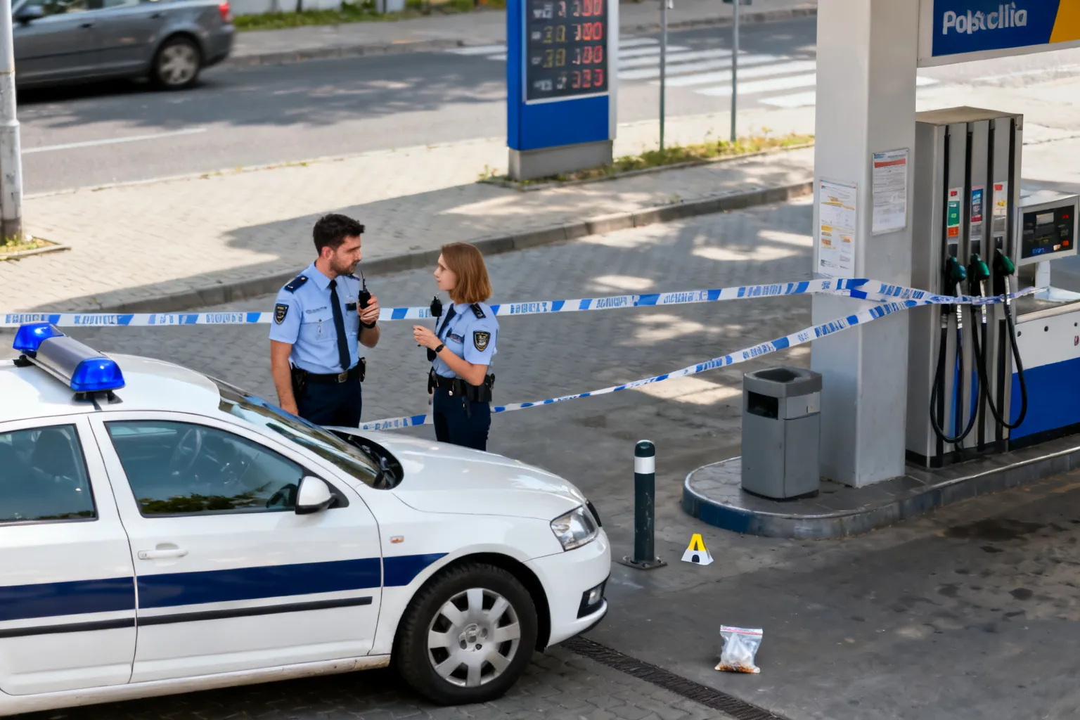 Zatrzymani za kradzieże paliwa. Zabezpieczono prawie 60 g narkotyków