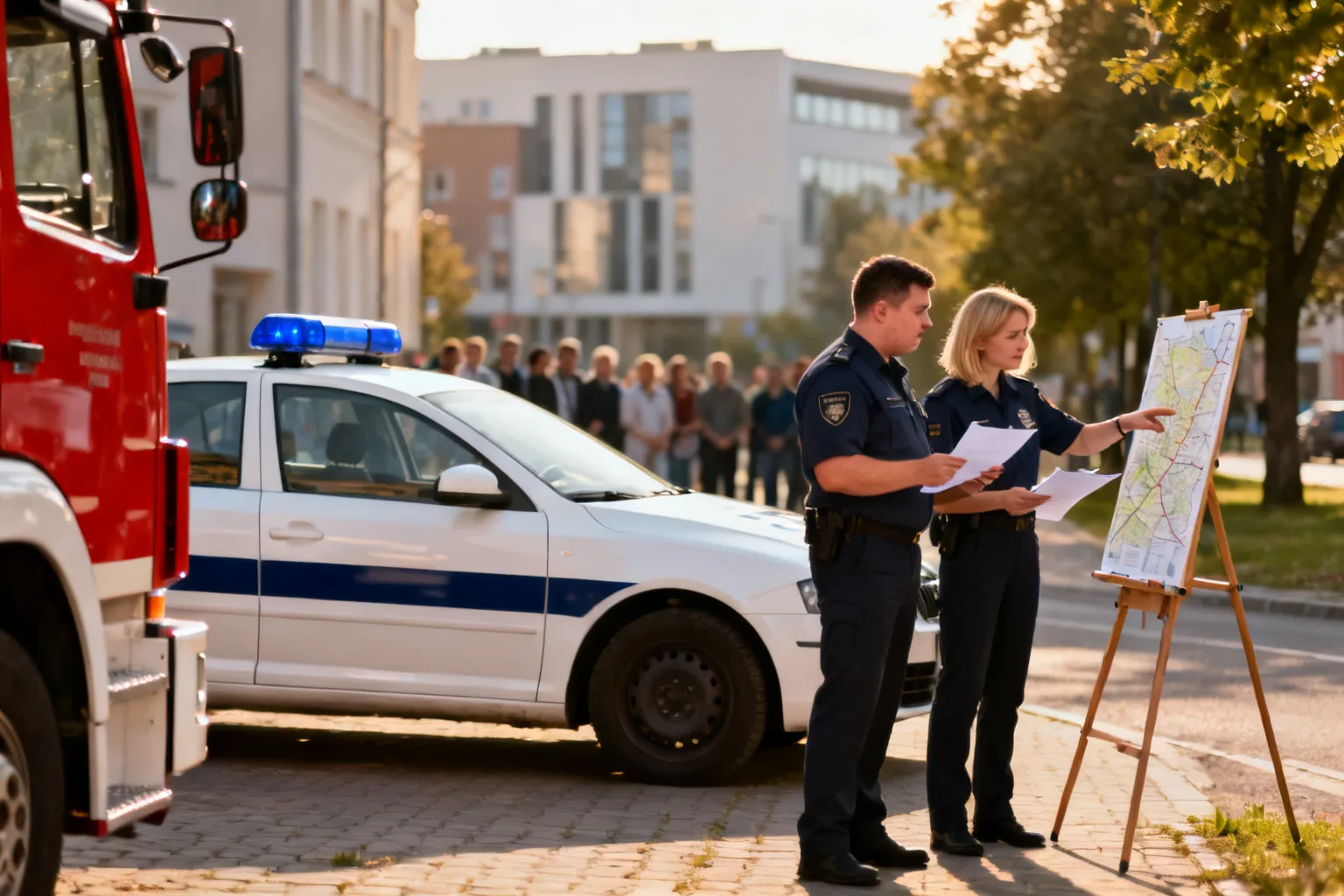 Wojewódzkie eliminacje Turnieju Służby Dyżurnej w Olsztynie