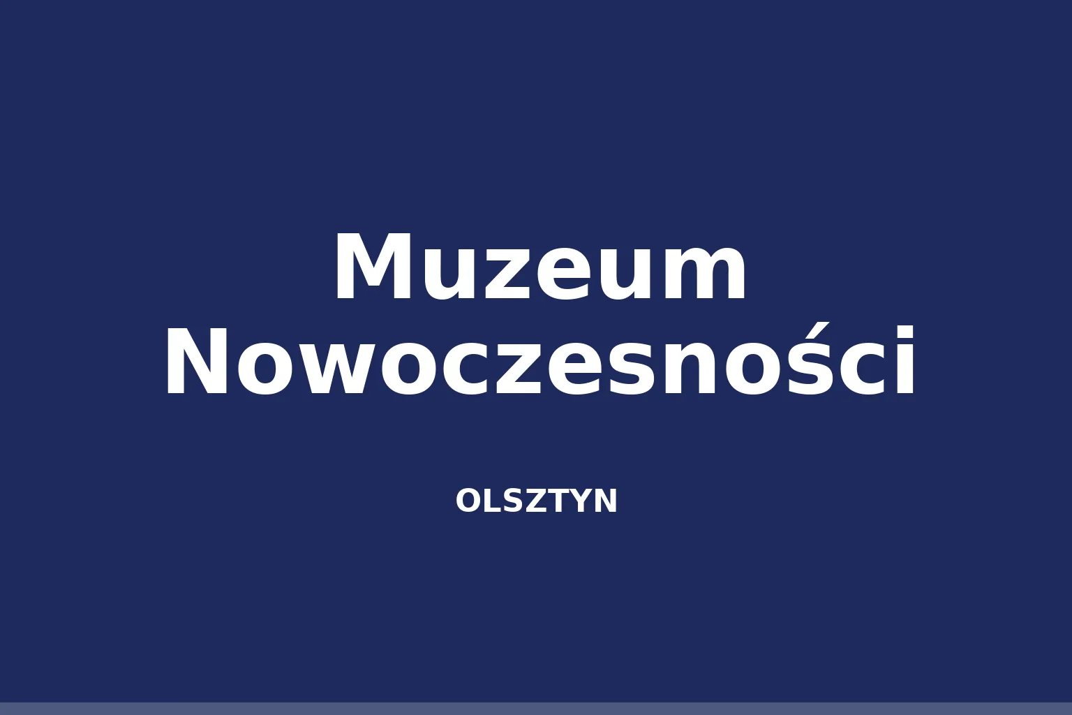 Muzeum Nowoczesności