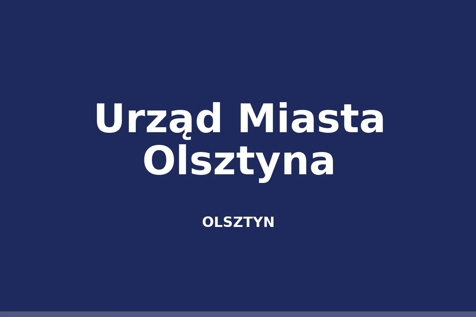 Urząd Miasta Olsztyna