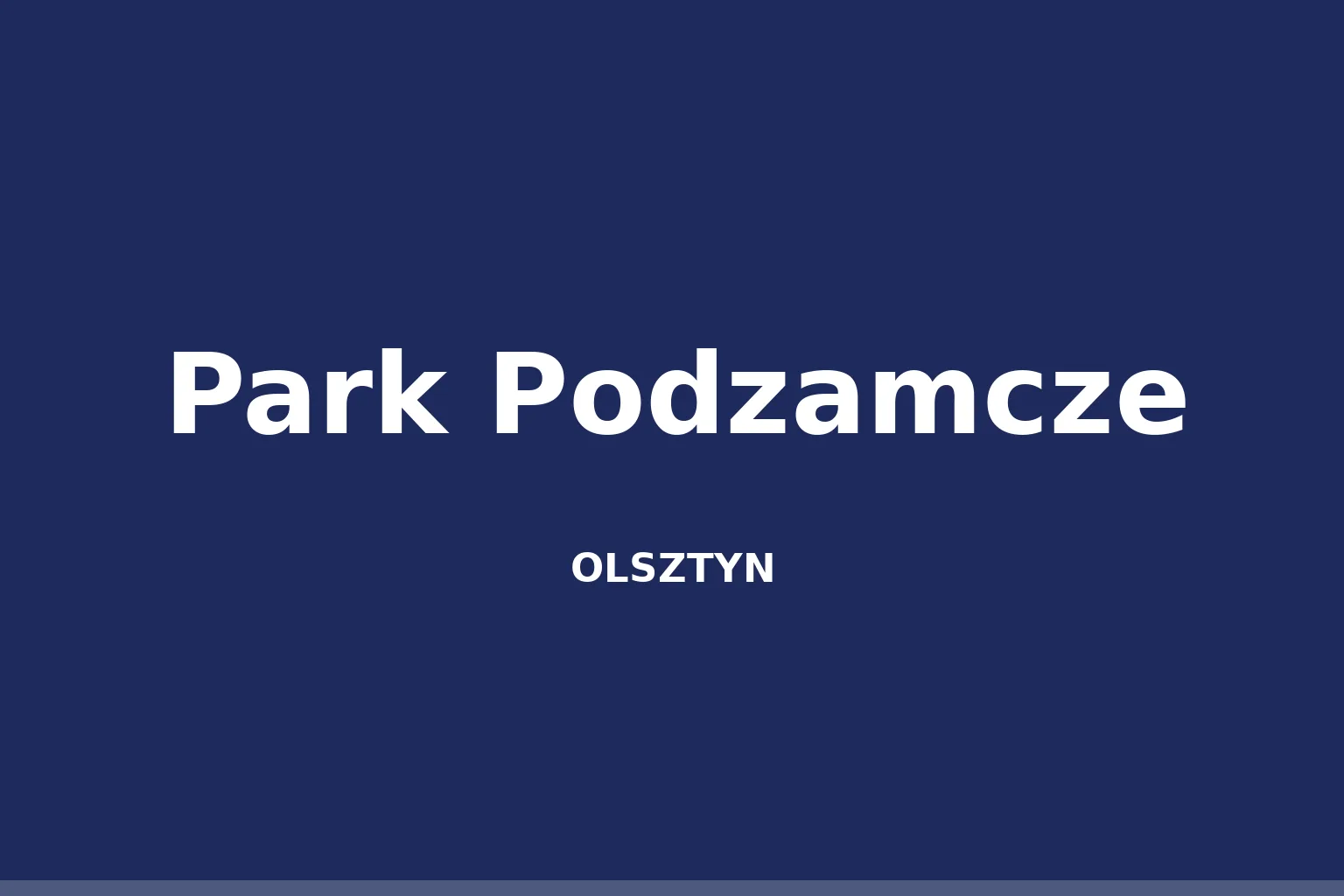 Park Podzamcze