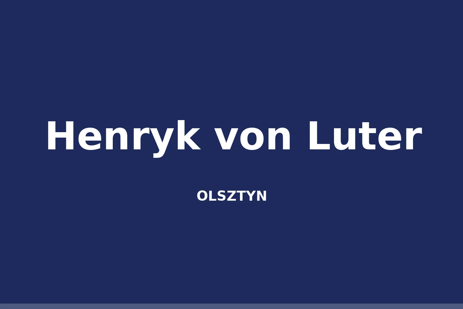 Henryk von Luter