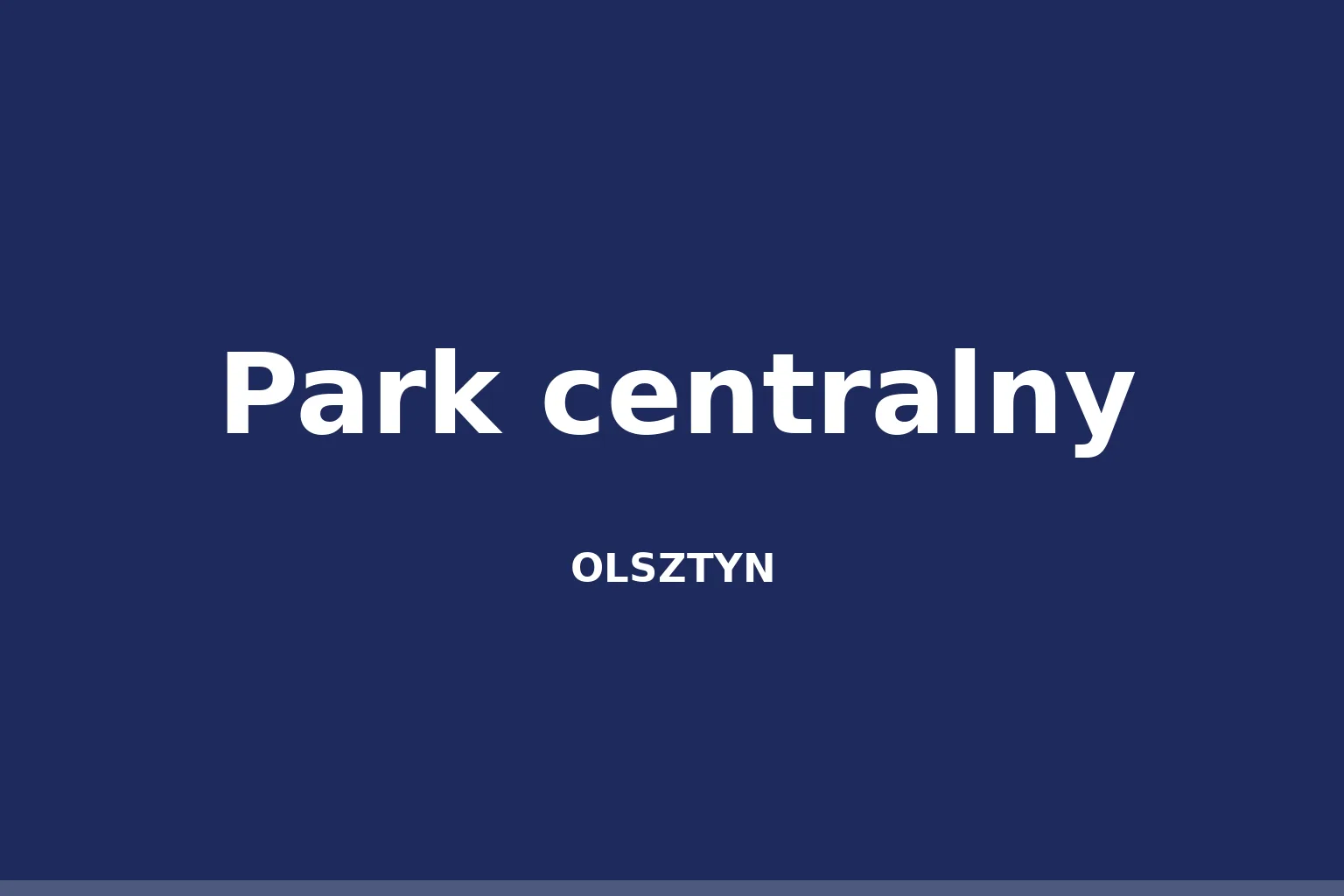 Park centralny