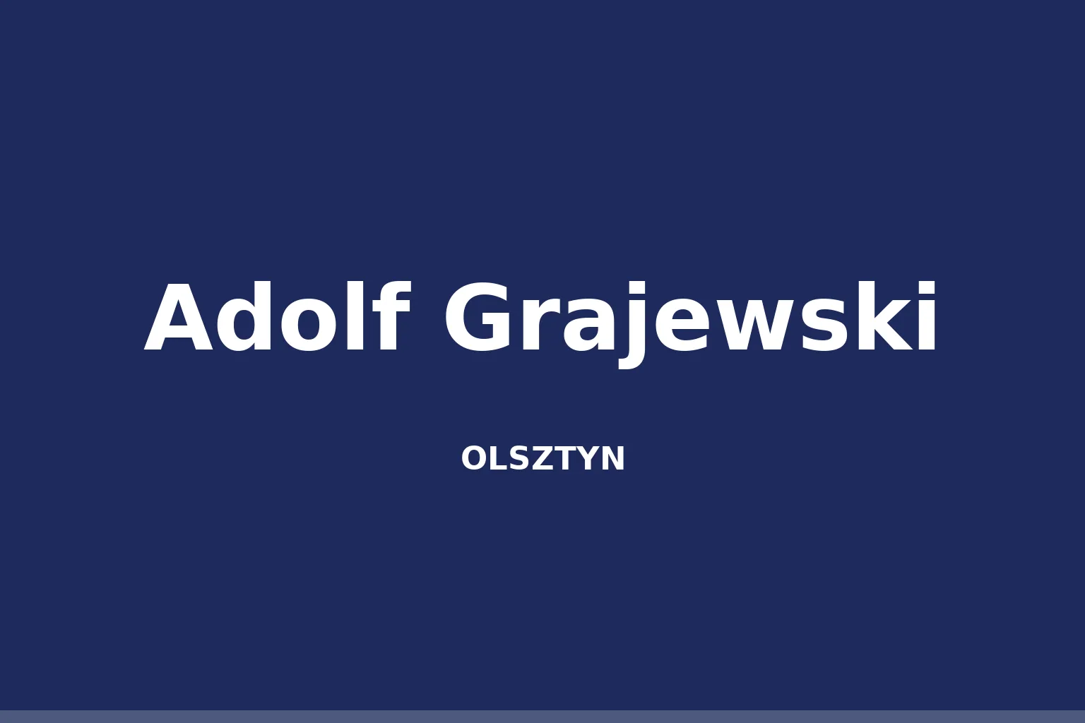 Adolf Grajewski