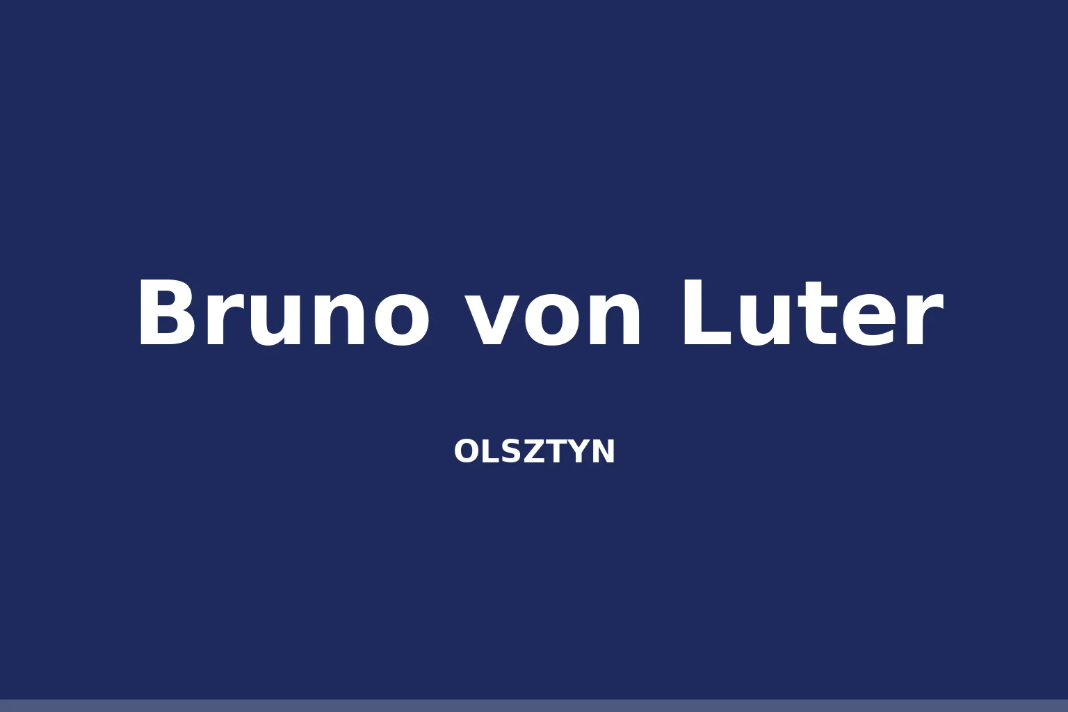 Bruno von Luter