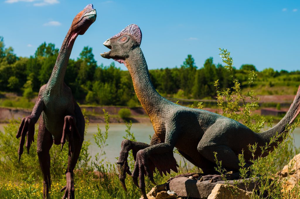 parki z dinozaurami w polsce